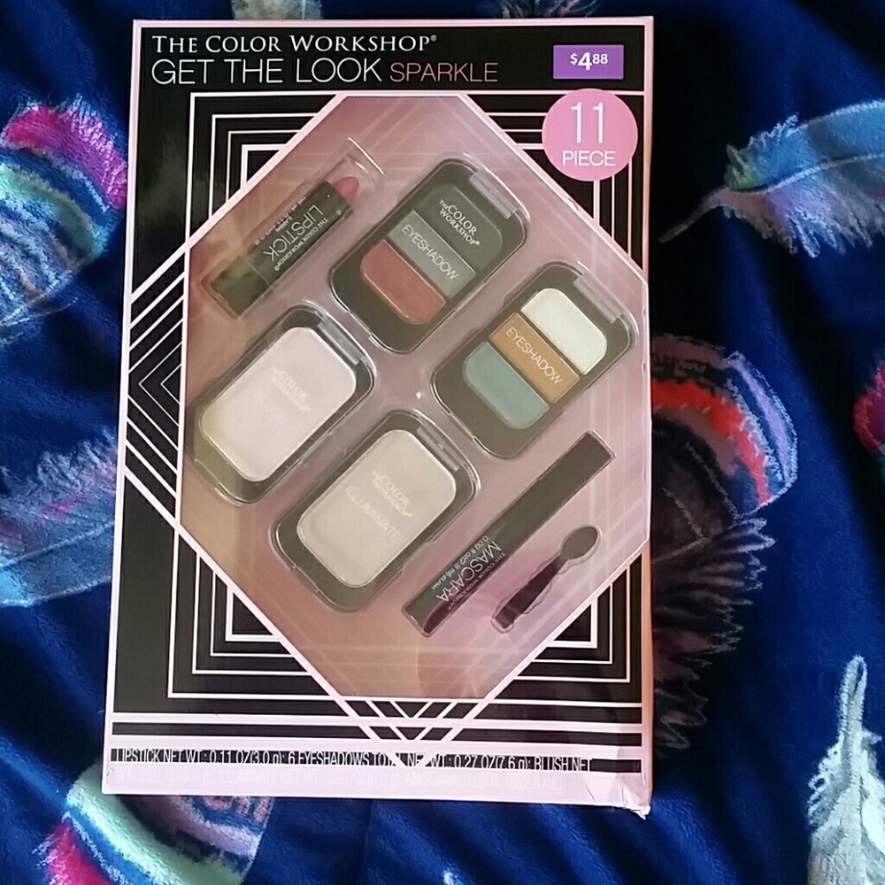 A makeup set